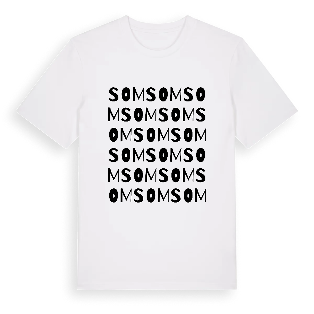 Som ordlek t-shirt – White, i miljö