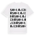 Somlójenő ordlek t-shirt