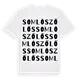 Somlószőlős ordlek t-shirt