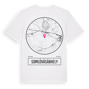 Somlóvásárhely t-shirt – ekologisk bomull t-shirt från Pinshirt