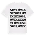 Somlóvecse ordlek t-shirt