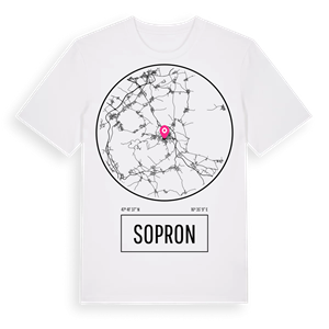 Sopron t-shirt – ekologisk bomull t-shirt från Pinshirt