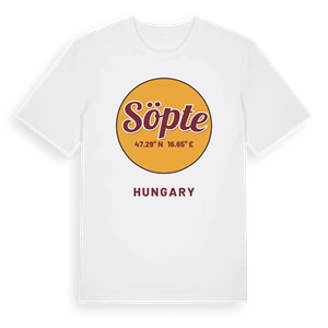 Söpte cirkel t-shirt – ekologisk bomull t-shirt från Pinshirt