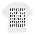 Söpte ordlek t-shirt