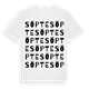 Söpte ordlek t-shirt