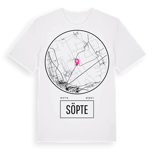 Söpte t-shirt – ekologisk bomull t-shirt från Pinshirt