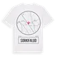 Sorkifalud t-shirt