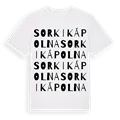 Sorkikápolna ordlek t-shirt