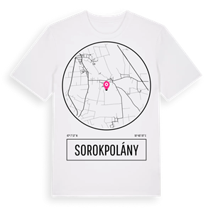 Sorokpolány t-shirt – ekologisk bomull t-shirt från Pinshirt