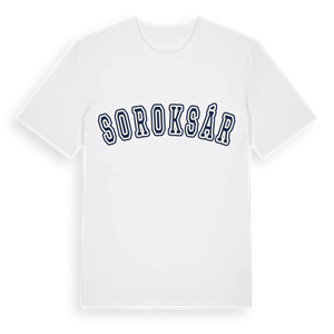 Soroksár college t-shirt – ekologisk bomull t-shirt från Pinshirt