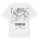 Soroksár karta t-shirt