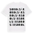 Soroksár ordlek t-shirt