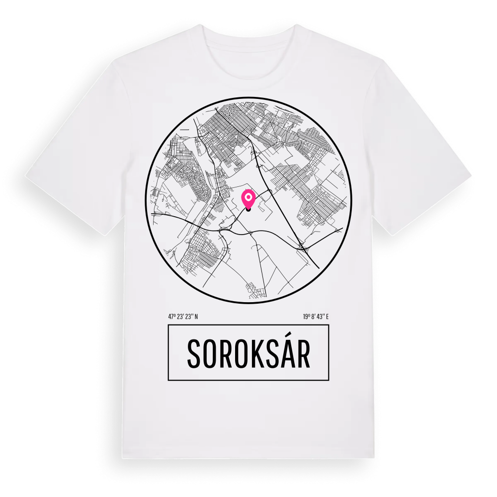 Soroksár t-shirt – White, i miljö