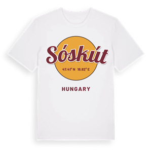 Sóskút cirkel t-shirt – ekologisk bomull t-shirt från Pinshirt
