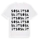 Sóskút ordlek t-shirt