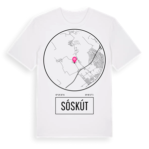 Sóskút t-shirt – ekologisk bomull t-shirt från Pinshirt