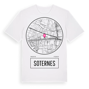 Soternes t-shirt – ekologisk bomull t-shirt från Pinshirt