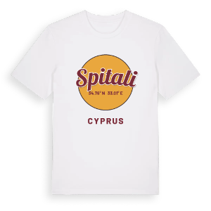 Spitali cirkel t-shirt – ekologisk bomull t-shirt från Pinshirt