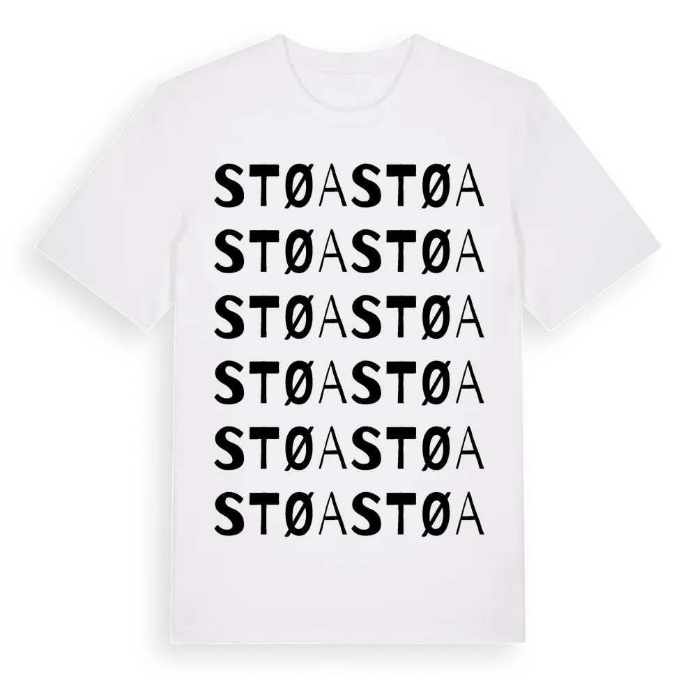 Støa ordlek t-shirt i miljö
