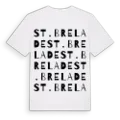 St. Brelade ordlek t-shirt