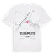 Staré Město karta t-shirt