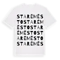 Staré Město ordlek t-shirt
