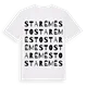 Staré Město ordlek t-shirt