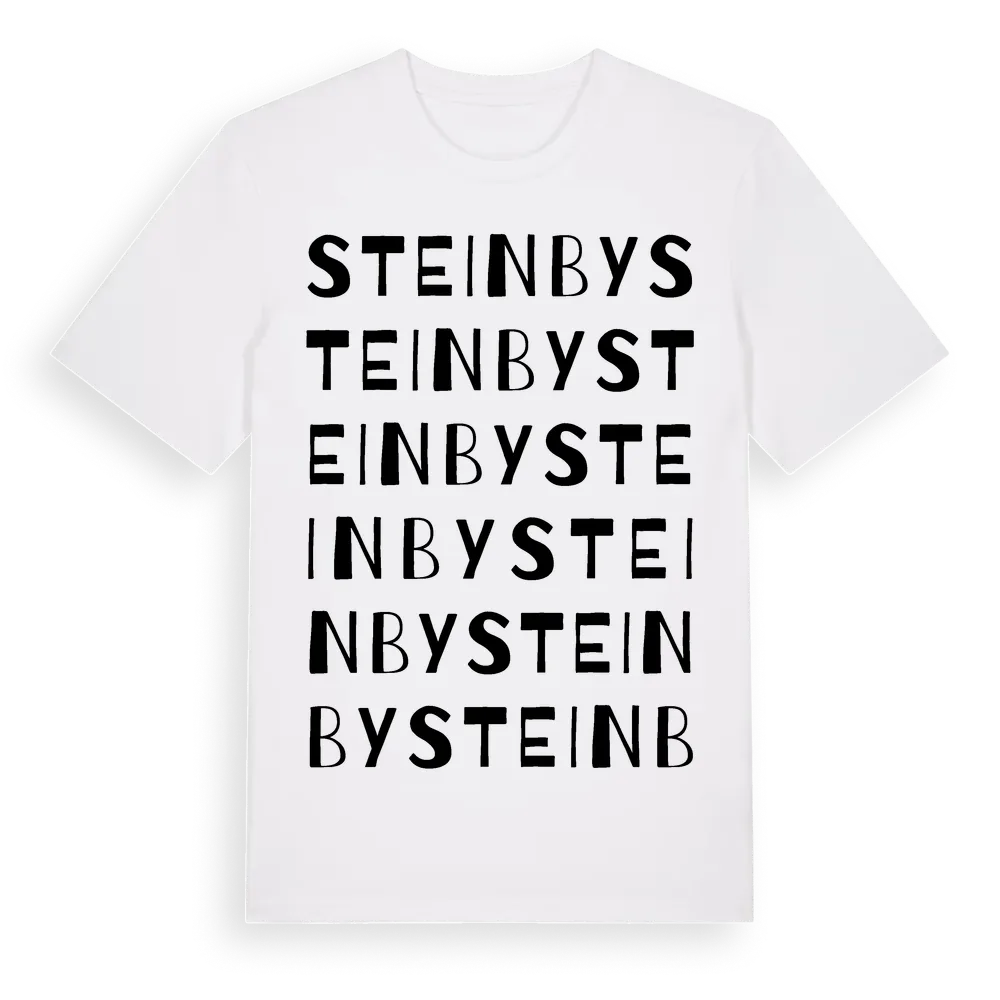 Steinby ordlek t-shirt i miljö
