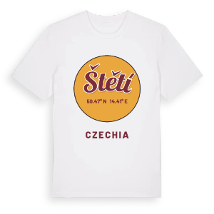 Štětí cirkel t-shirt – ekologisk bomull t-shirt från Pinshirt