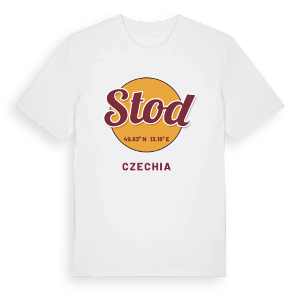 Stod cirkel t-shirt – ekologisk bomull t-shirt från Pinshirt