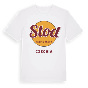 Stod cirkel t-shirt – ekologisk bomull t-shirt från Pinshirt