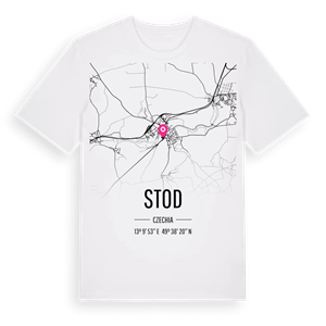 Stod karta t-shirt – ekologisk bomull t-shirt från Pinshirt