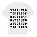 Stod ordlek t-shirt