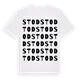Stod ordlek t-shirt
