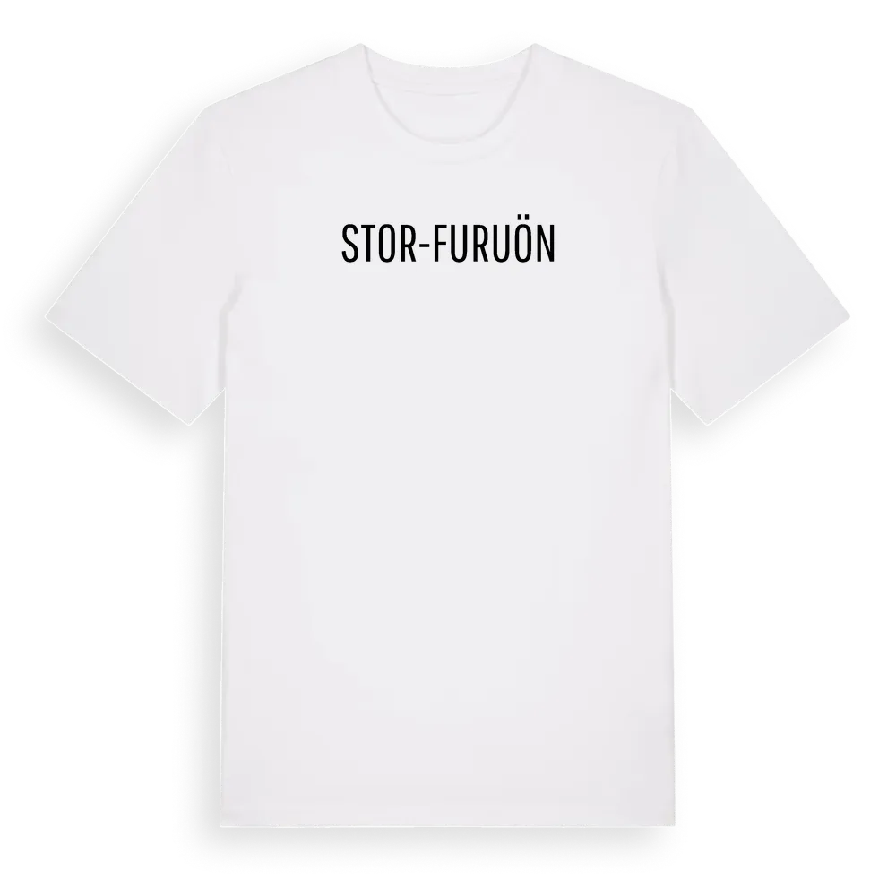 Stor-Furuön i Sverige t-shirt i miljö