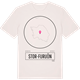 Vintage White t-shirt med Stor-Furuön t-shirt