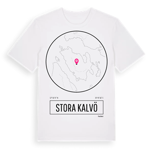 Stora Kalvö t-shirt – ekologisk bomull t-shirt från Pinshirt