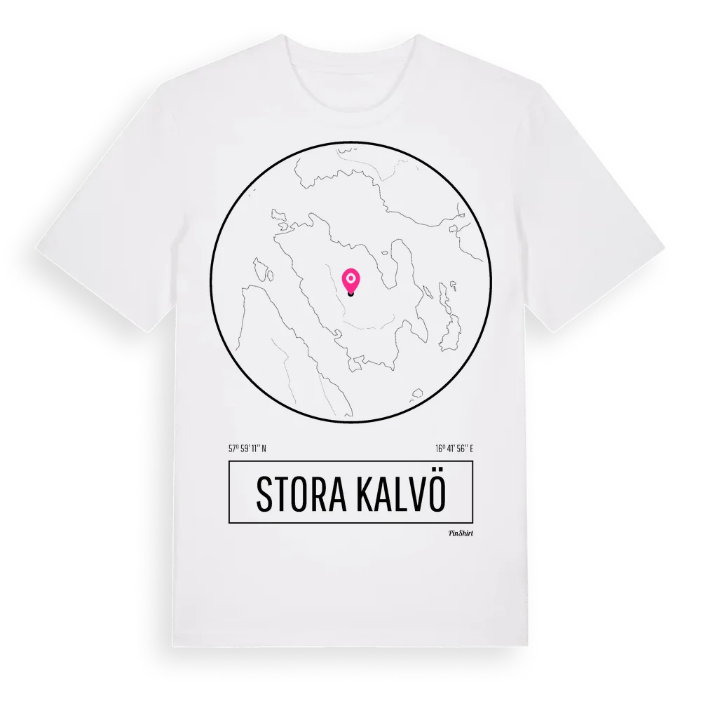 Stora Kalvö t-shirt i miljö