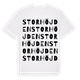 Storhöjden ordlek t-shirt