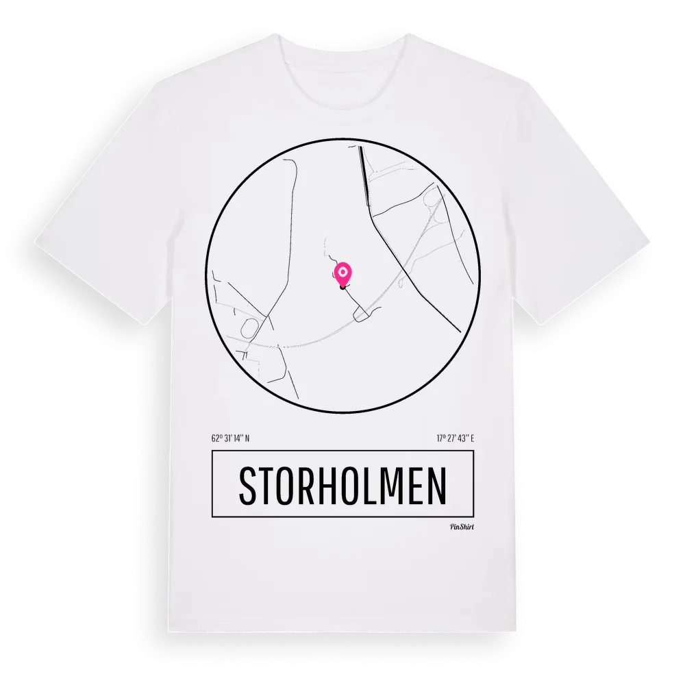Storholmen t-shirt i miljö