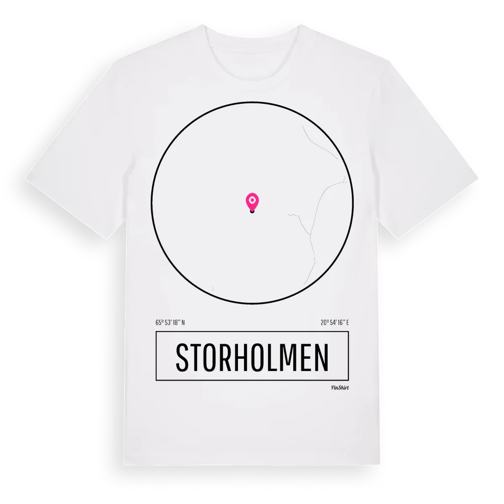 Storholmen t-shirt i miljö
