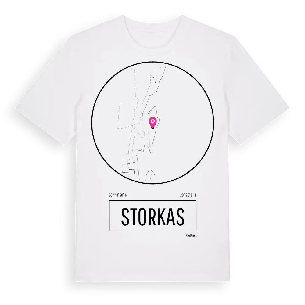 Storkas t-shirt i miljö