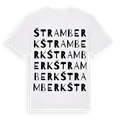 Štramberk ordlek t-shirt