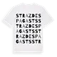Strazdes pagasts ordlek t-shirt