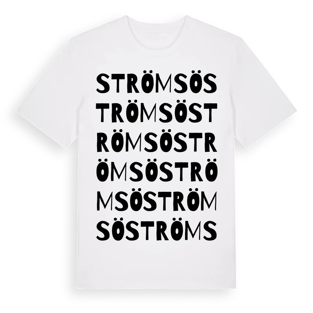 Strömsö ordlek t-shirt i miljö