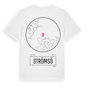 Strömsö t-shirt – ekologisk bomull t-shirt från Pinshirt