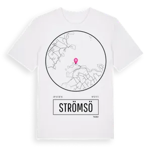 Strömsö t-shirt – ekologisk bomull t-shirt från Pinshirt