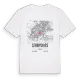 Strovolos karta t-shirt