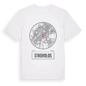 Strovolos t-shirt – ekologisk bomull t-shirt från Pinshirt