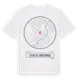 White t-shirt med Stuvsta-Snättringe t-shirt
